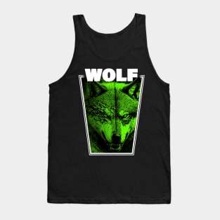 Angry Wolf Tank Top